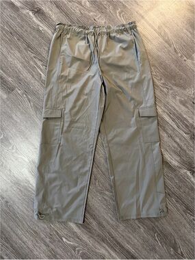 [NWOT] gray athletic baggy pants